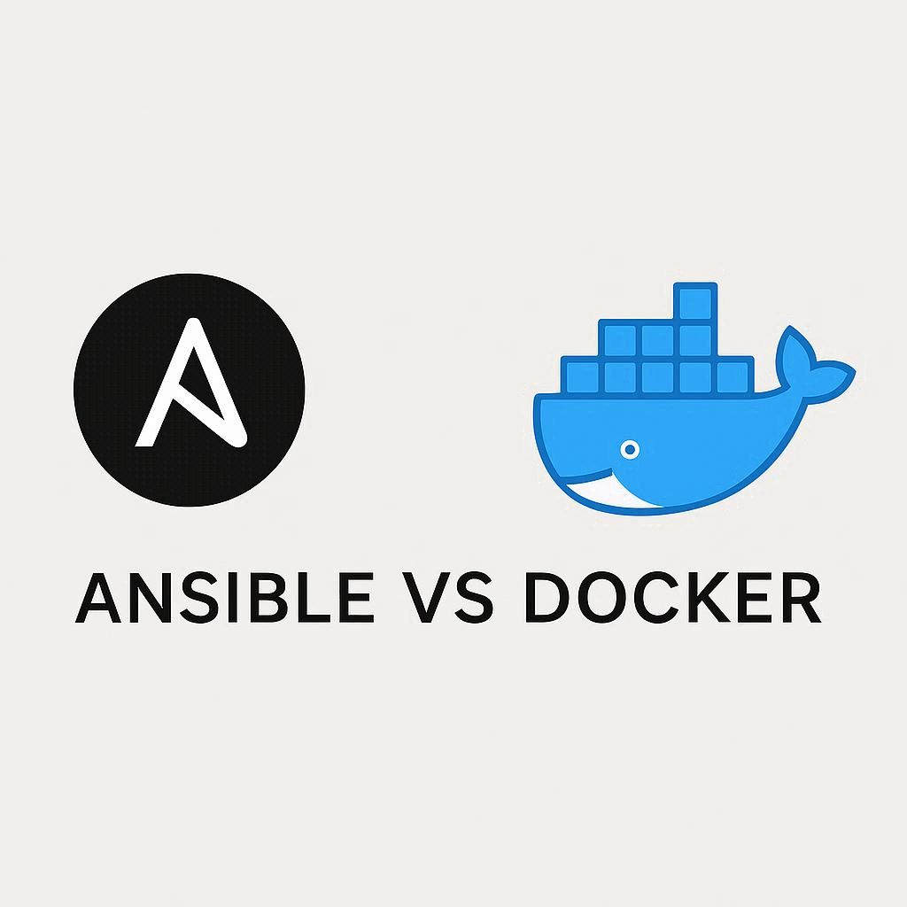 When to use Ansible vs Docker to set up a cluster