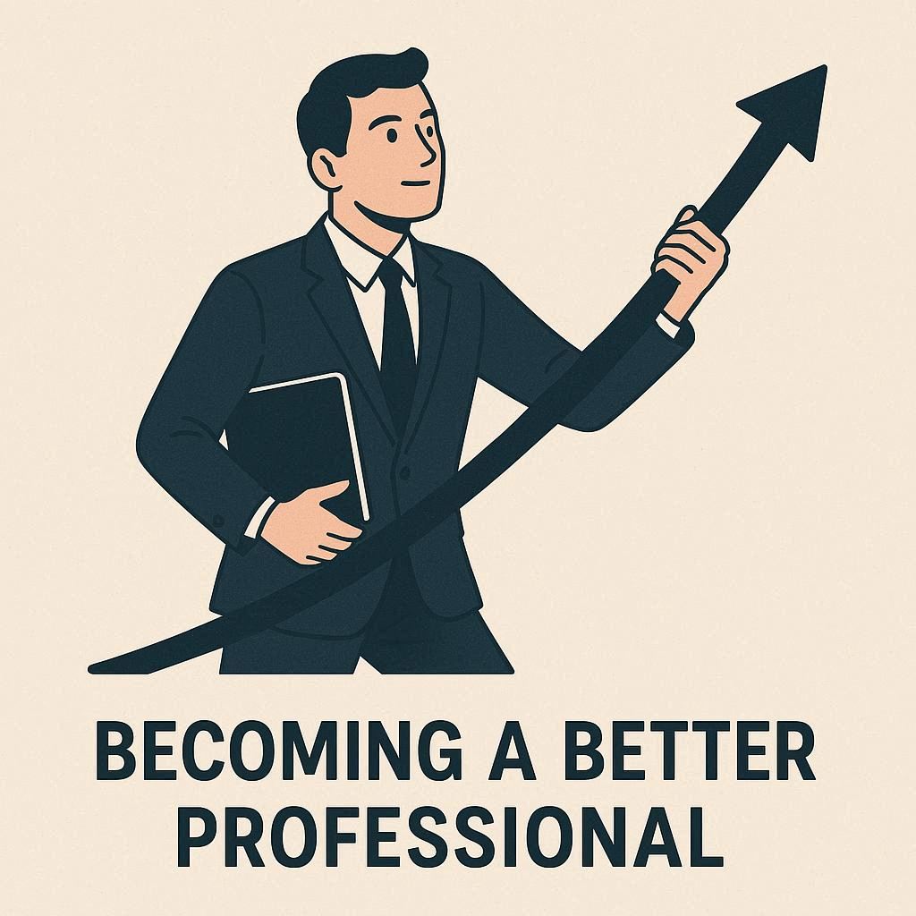 How to become a better professional