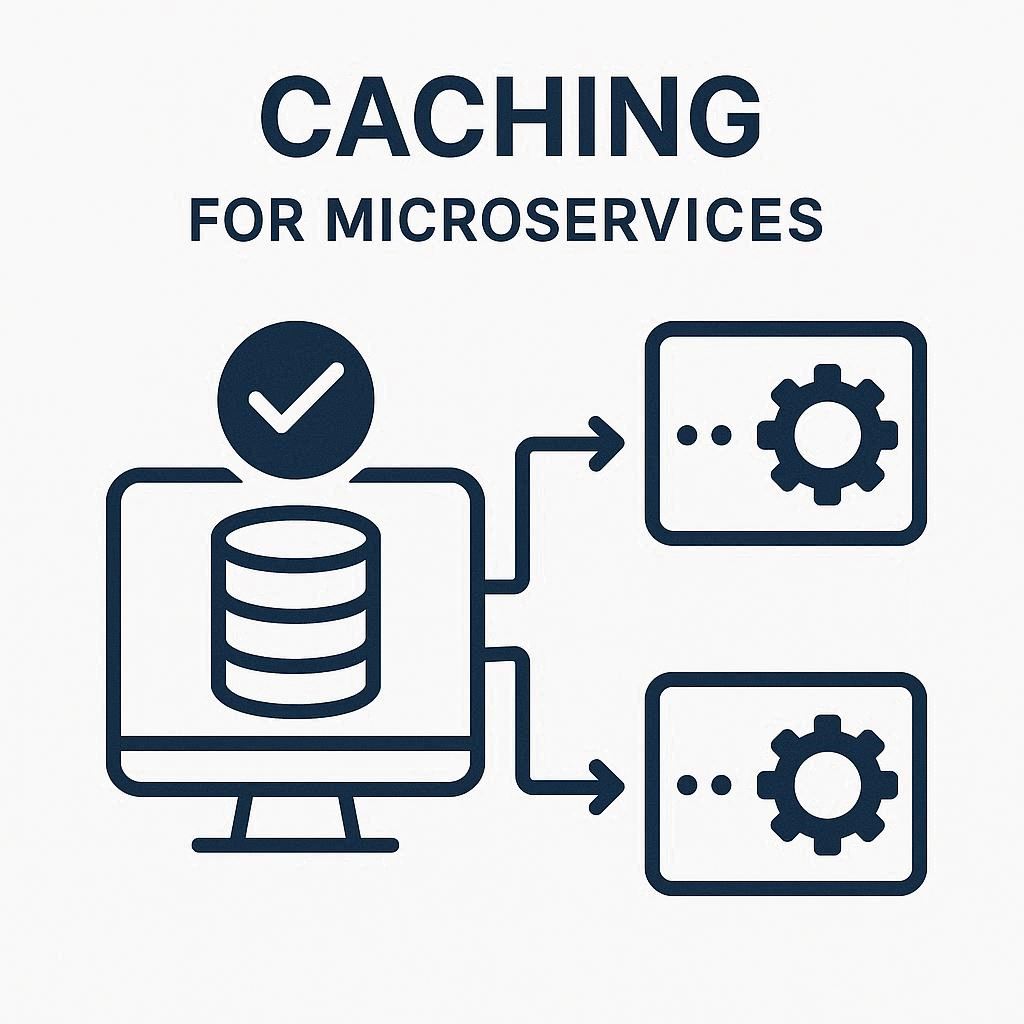 Caching strategies to improve performance in microservices architectures
