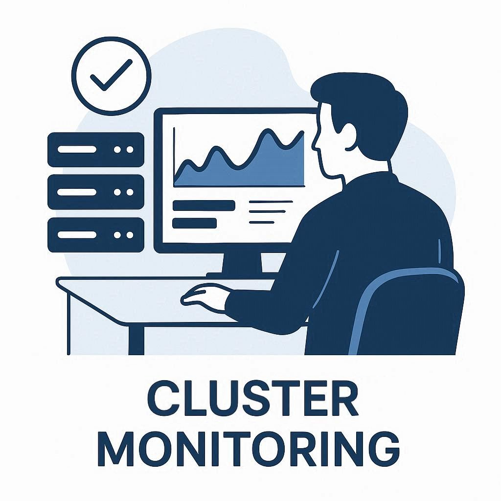 Cluster design – monitoring