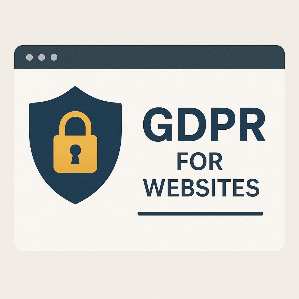 How to adapt applications and websites to GDPR