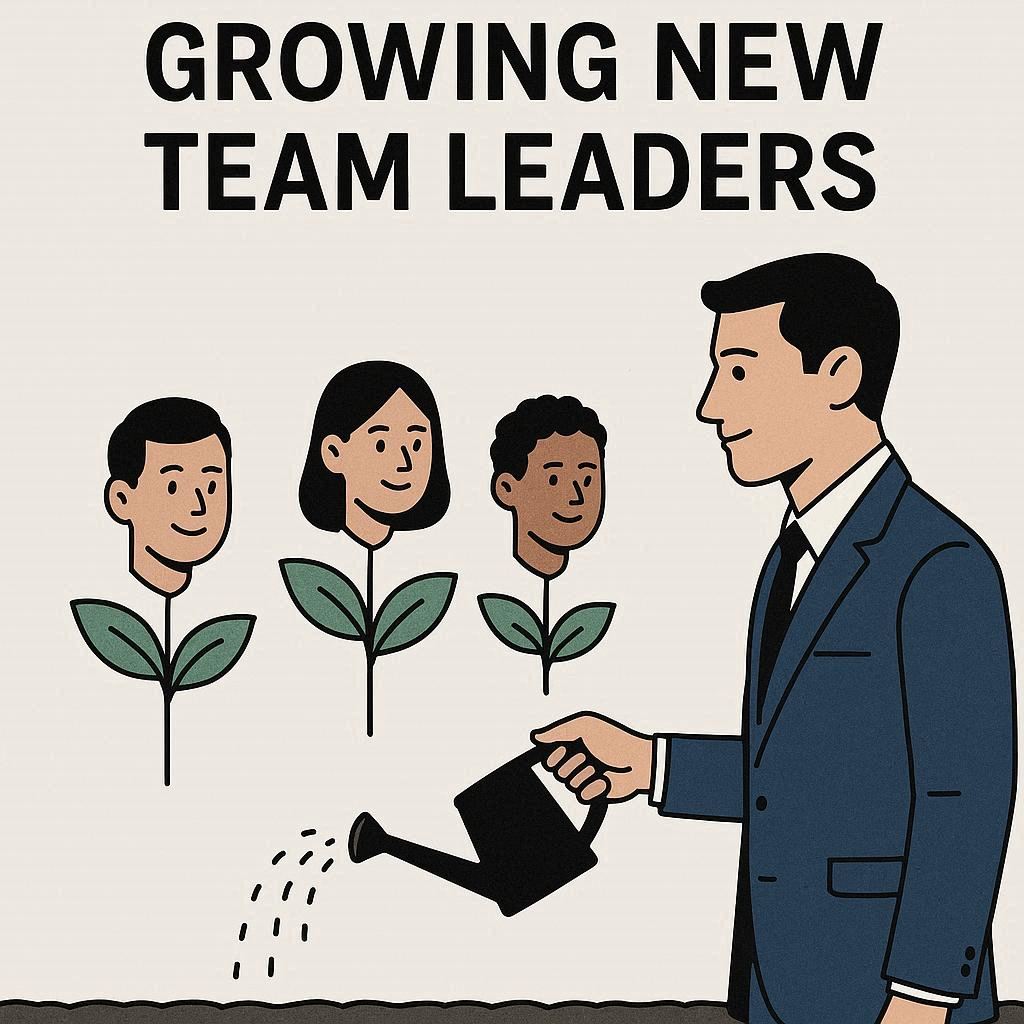 Growing new leaders