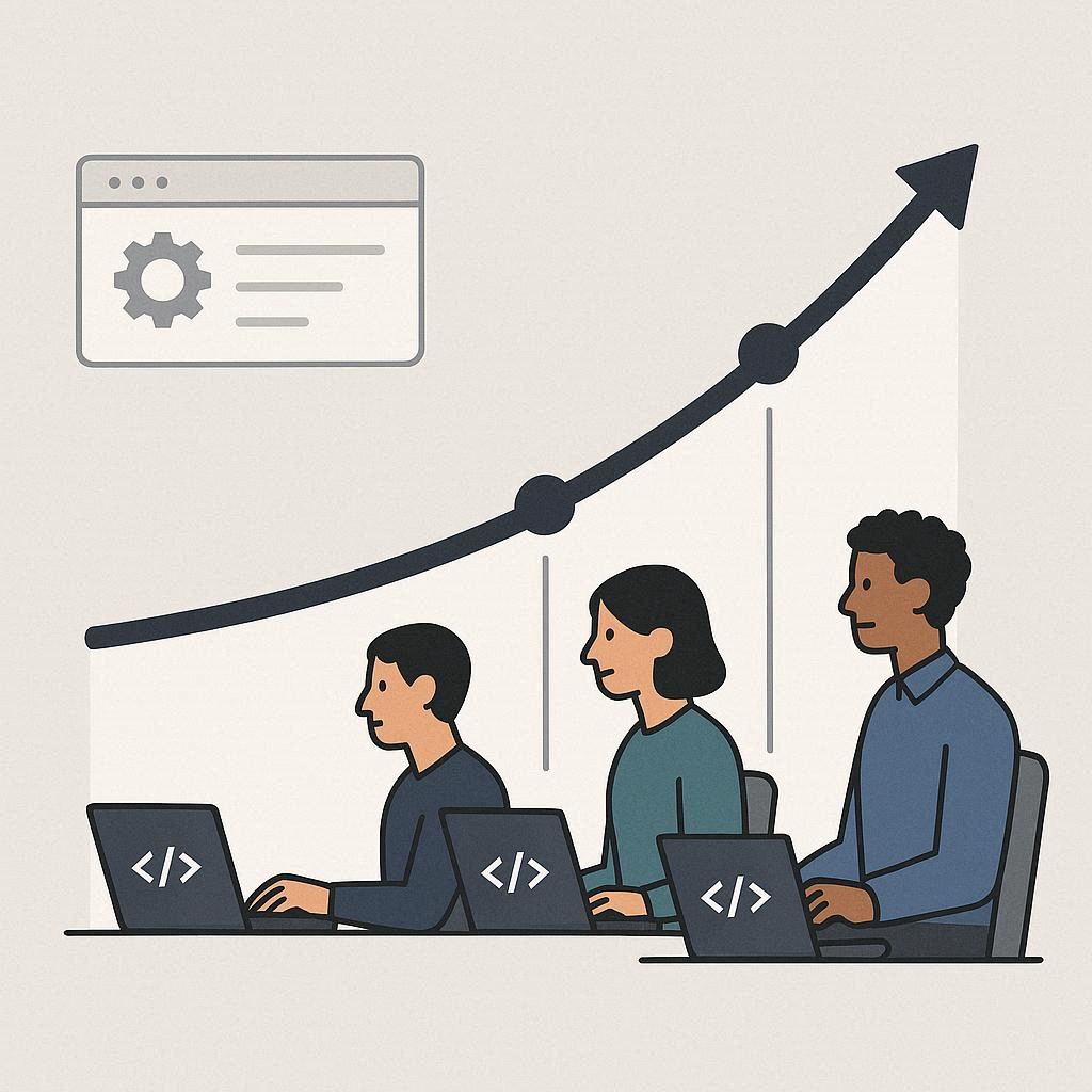 Lessons learnt helping grow an engineering department