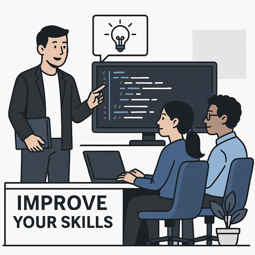 Ideas to help your team improve their skills