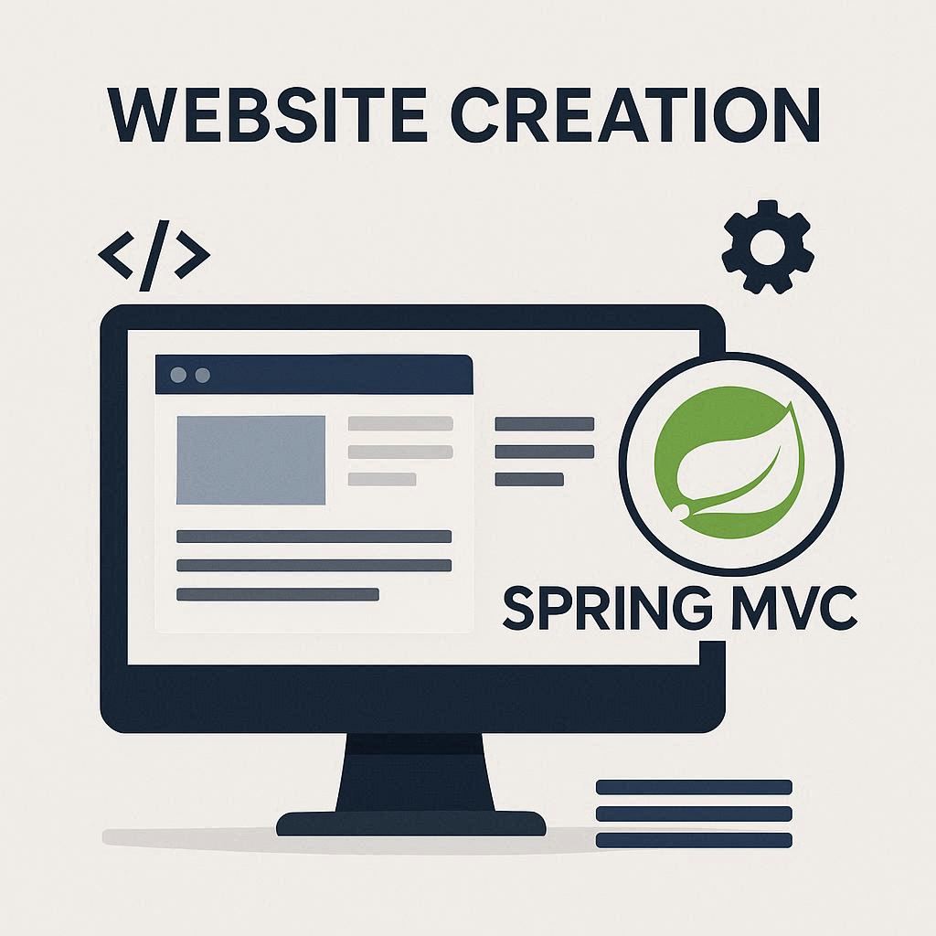 Advantages of using Spring MVC for developing websites