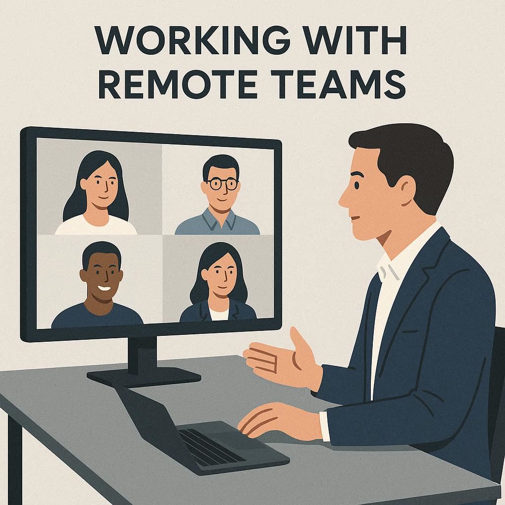 How to work better with remote teams